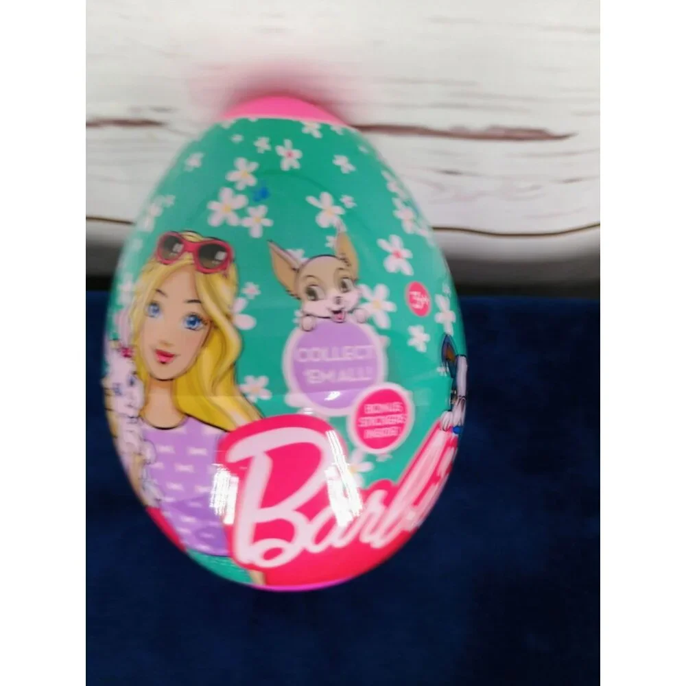 Barbie‎ Surprise Egg With Stickers & Bonus Inside For Kids 3+